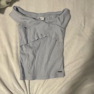 Hollister Blue Top